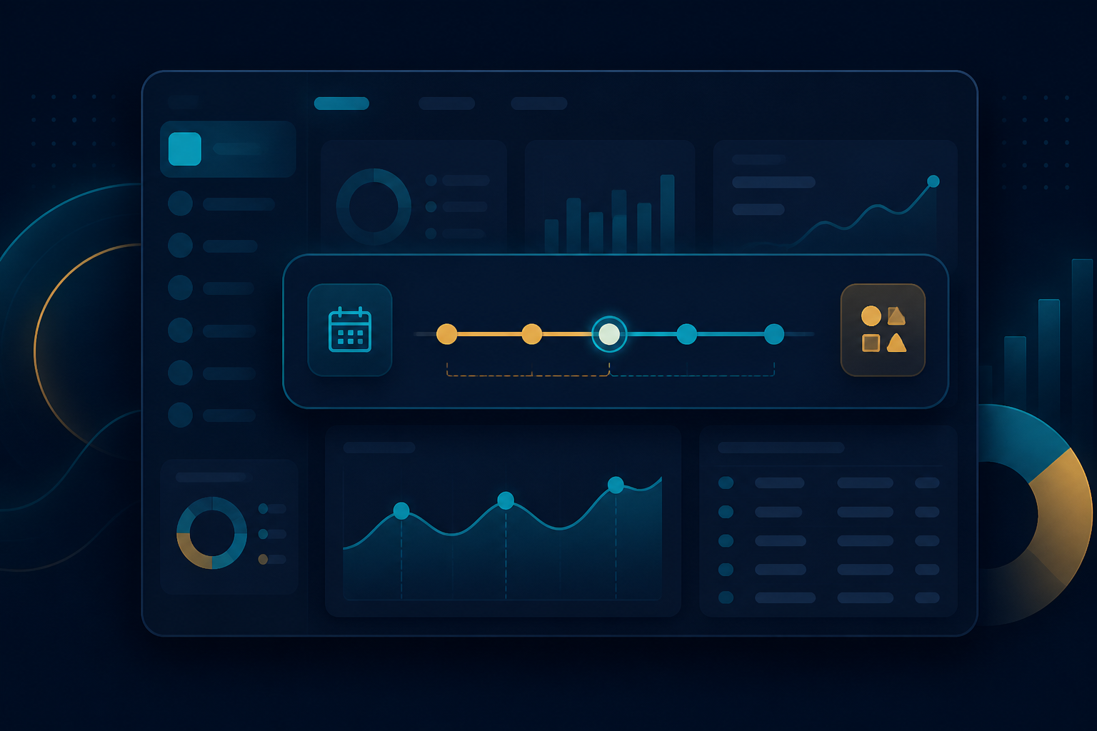 Linha do tempo de data de abertura do CNPJ para segmentar leads B2B