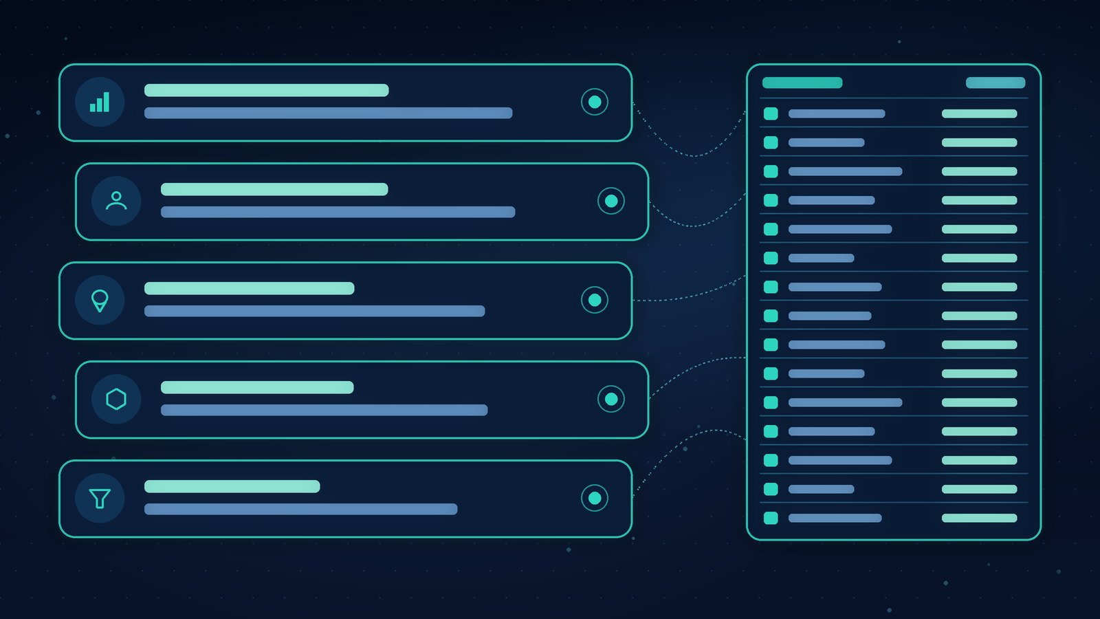 Pacote de lista de empresas por volume com comparativo de lotes 1k, 5k, 10k e 25k+ CNPJs ativos