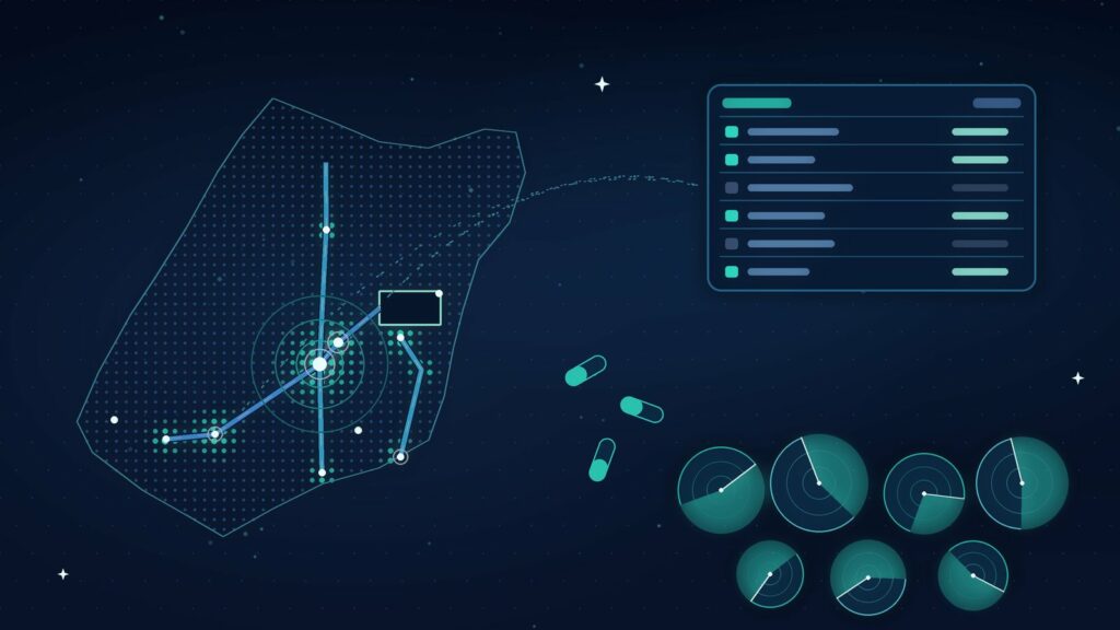 Lista de empresas de Goiás em mapa e planilha de dados para prospecção B2B