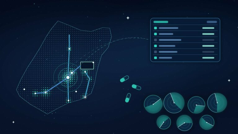 Lista de empresas de Goiás em mapa e planilha de dados para prospecção B2B