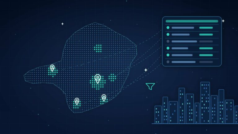 Lista de empresas de Minas Gerais em mapa e planilha de dados para prospecção B2B