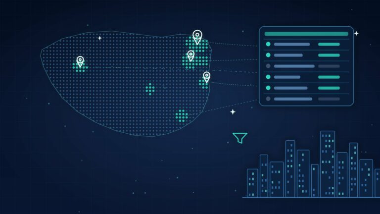 Lista de empresas de Santa Catarina em mapa e planilha de dados para prospecção B2B