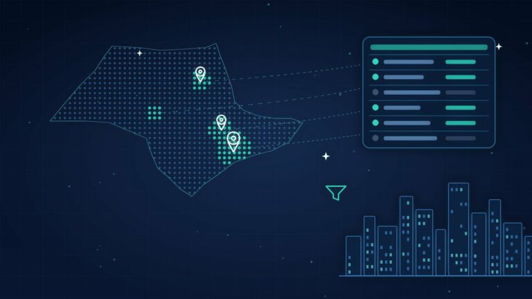Lista de empresas de São Paulo em mapa e planilha de dados para prospecção B2B
