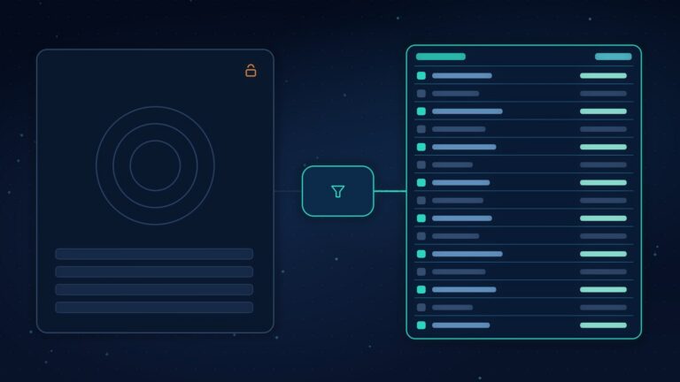 Lista de empresas sob medida comparada a plataforma recorrente de dados B2B em CSV e Excel